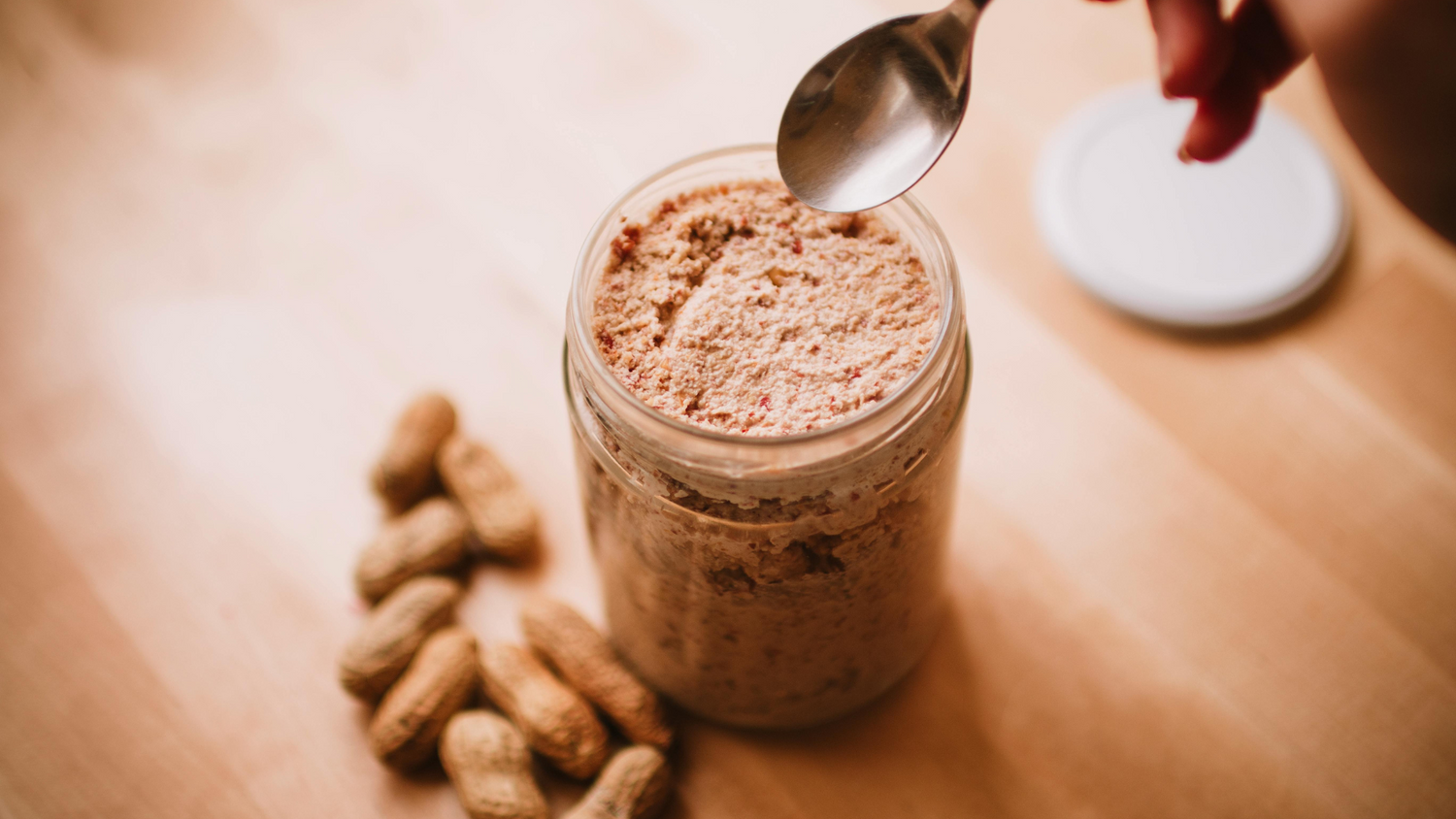How much protein is actually in peanut butter?