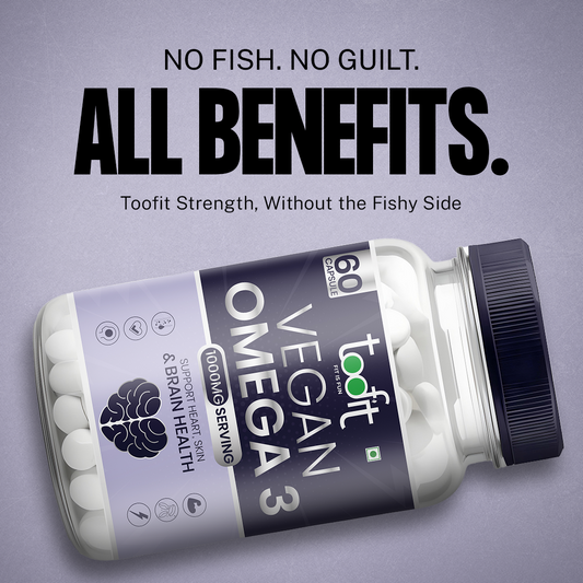 Vegan Omega 3 – Plant-Based, No Fishy Aftertaste, Clean Nutrition