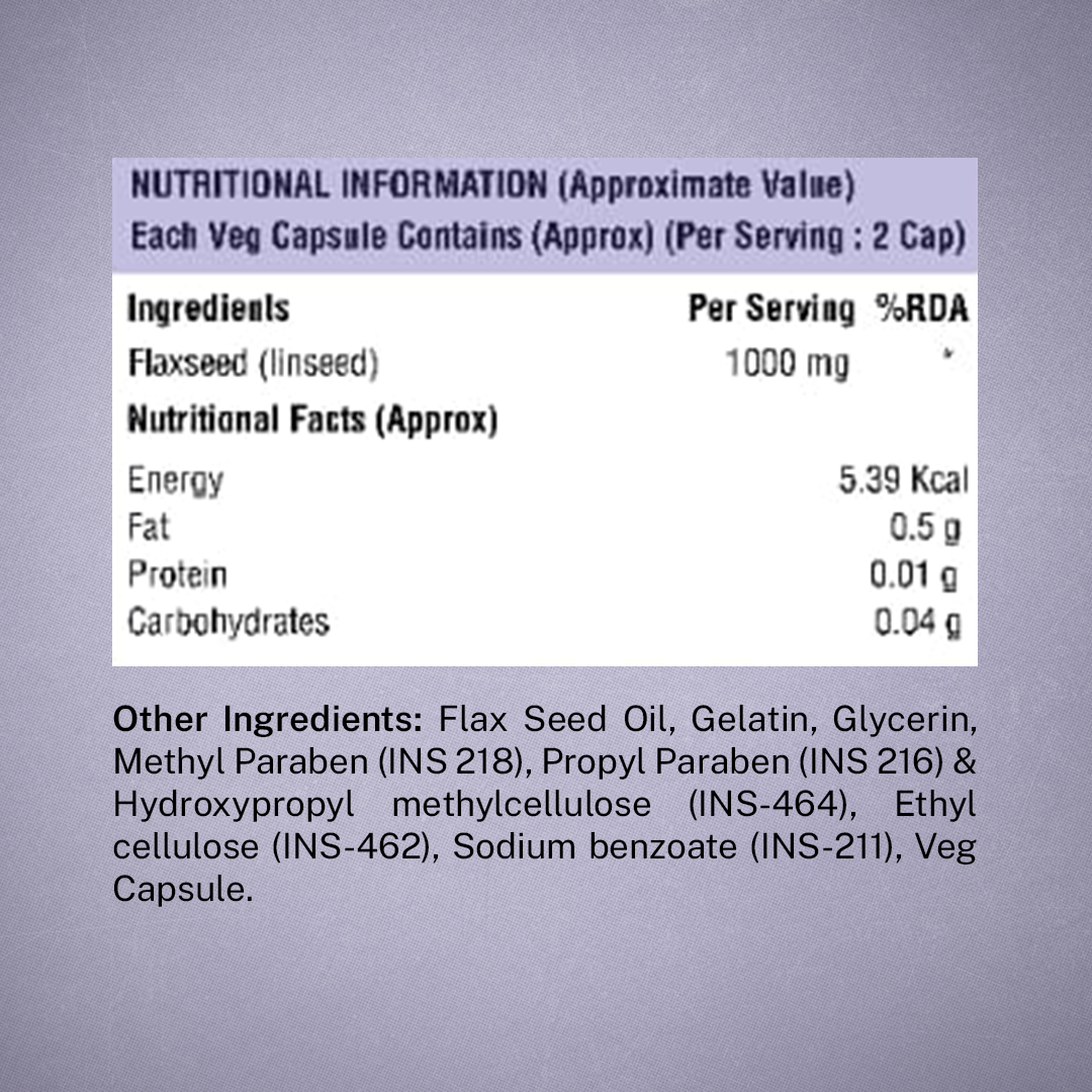Vegan Omega 3 – Plant-Based, No Fishy Aftertaste, Clean Nutrition
