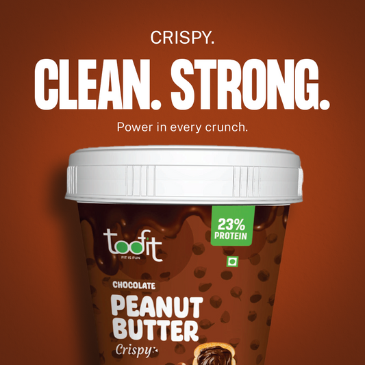 Chocolate Peanut Butter – High Protein, No Palm Oil, Clean Ingredients