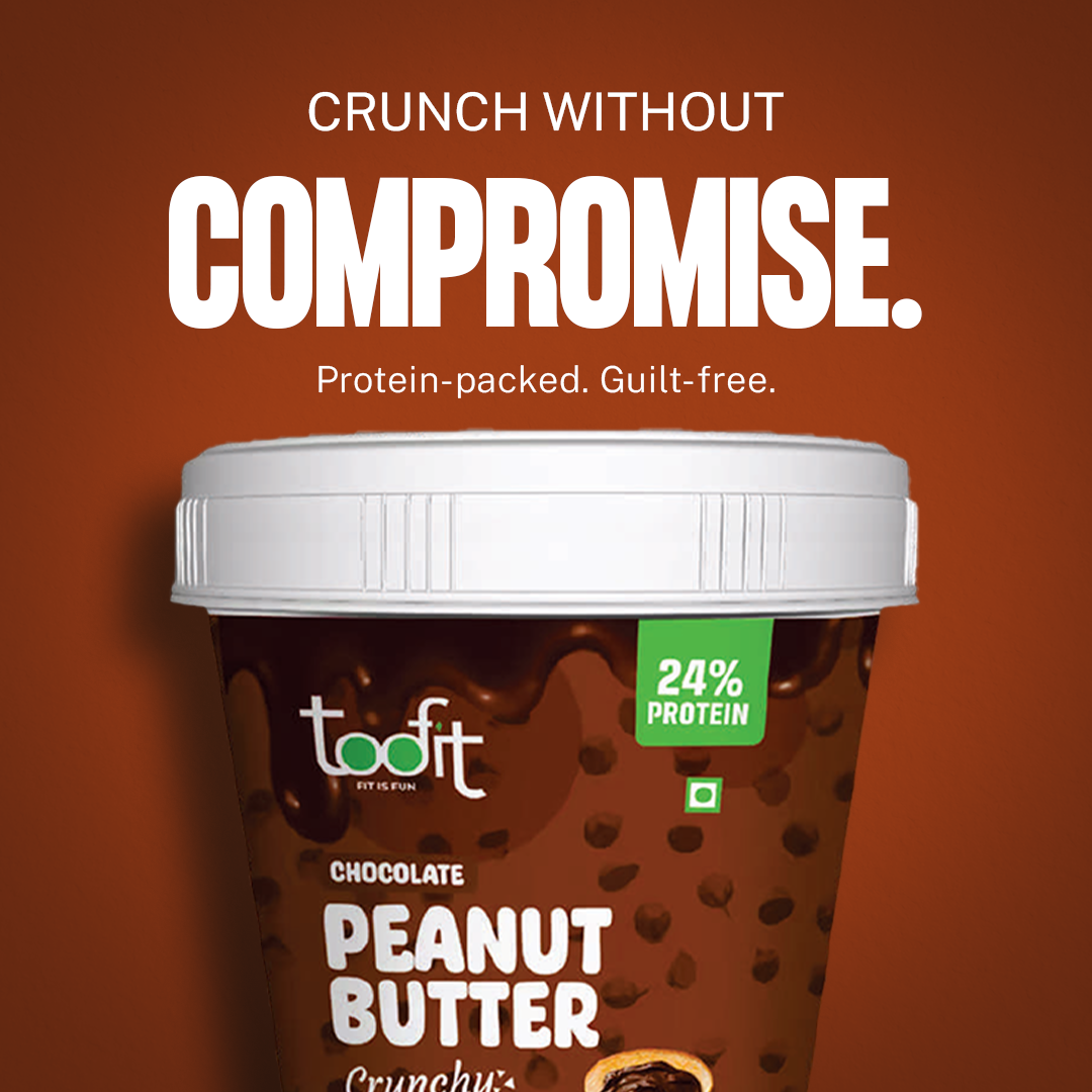 Chocolate Peanut Butter – High Protein, No Palm Oil, Clean Ingredients