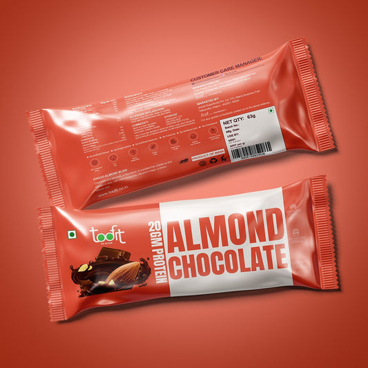 Toofit Protein Bar (6-Pack) High Protein, No Added Sugar