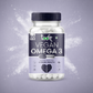 Vegan Omega 3 – Plant-Based, No Fishy Aftertaste, Clean Nutrition