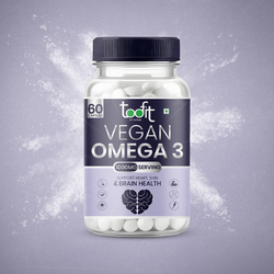 Vegan Omega 3 – Plant-Based, No Fishy Aftertaste, Clean Nutrition