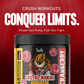 Toofit Brutal Maniac Pre-Workout (48 Servings) Intense Pump, Sharp Focus, Cranberry Flavour