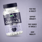 Vegan Omega 3 – Plant-Based, No Fishy Aftertaste, Clean Nutrition