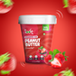Strawberry Peanut Butter with Chia Seeds – Organic Chia, High Protein