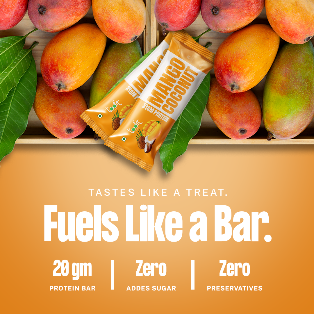 Toofit Protein Bar (6-Pack) High Protein, No Added Sugar