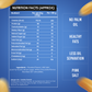 White Chocolate Peanut Butter – Crunchy, No Palm Oil, Guilt-Free