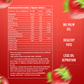 Strawberry Peanut Butter with Chia Seeds – Organic Chia, High Protein