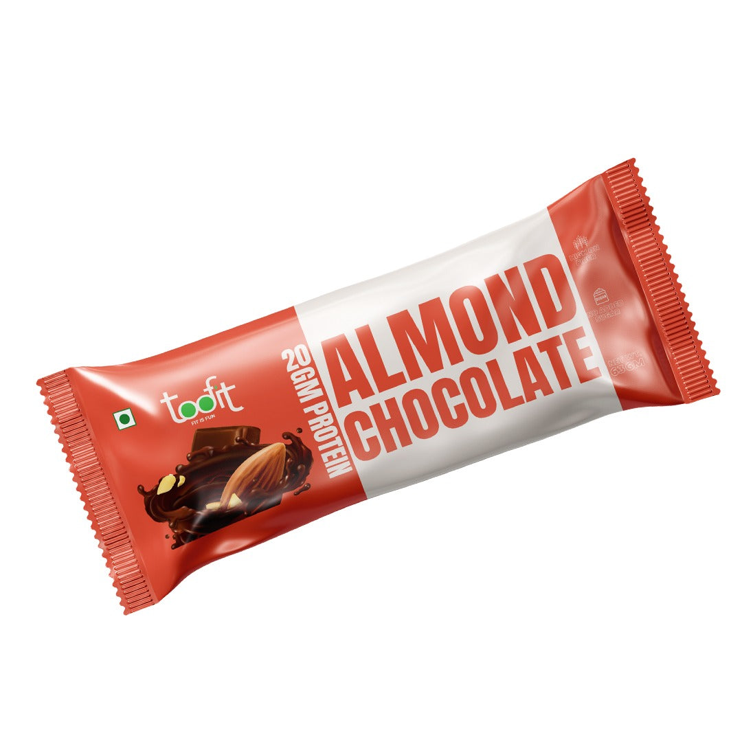 Toofit Protein Bar (6-Pack) High Protein, No Added Sugar